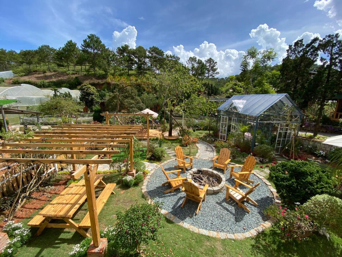 Berry Valley Homestay Da Lat Kültér fotó