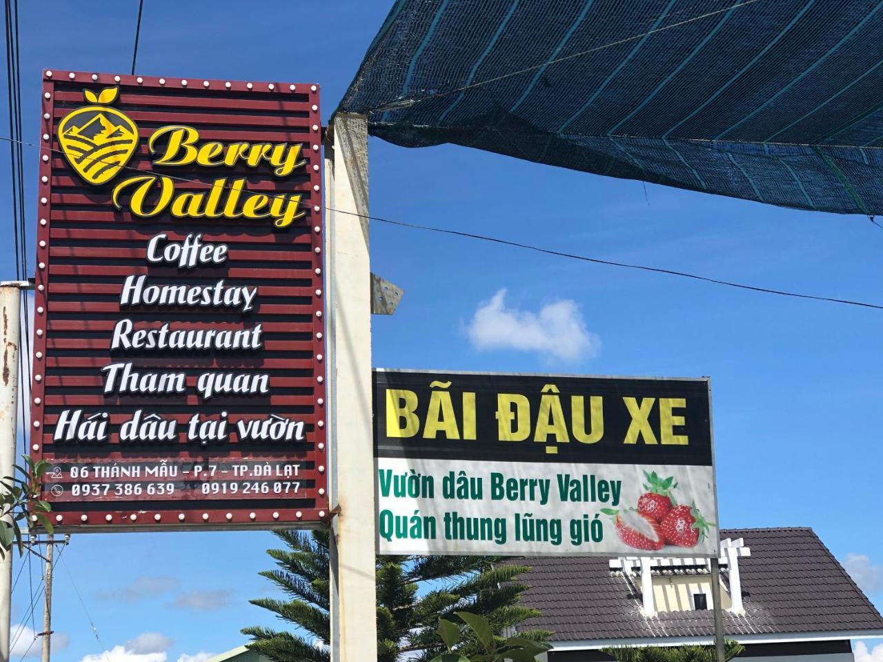 Berry Valley Homestay Da Lat Kültér fotó