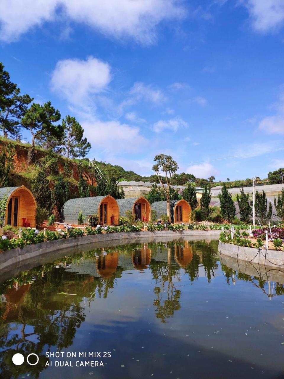 Berry Valley Homestay Da Lat Kültér fotó