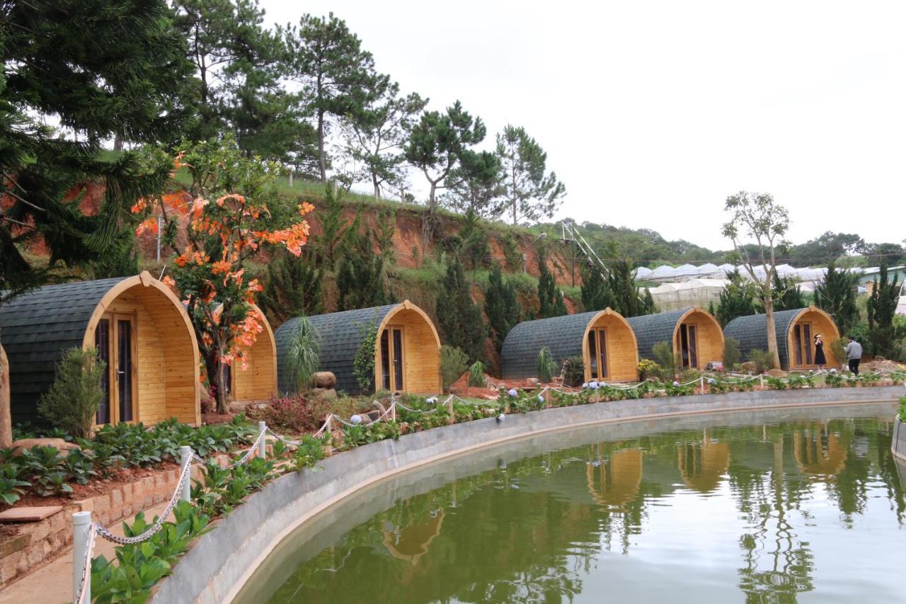 Berry Valley Homestay Da Lat Kültér fotó