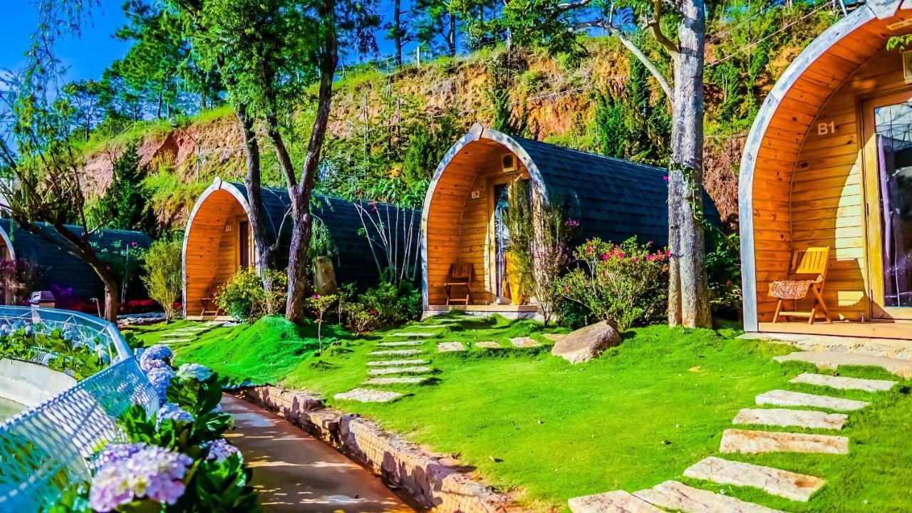 Berry Valley Homestay Da Lat Kültér fotó